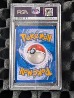 LAPRAS 99 EX HOLO RUBY & SAPPHIRE POKEMON 2003 EX-HOLO PSA 9 MINT - Image 2