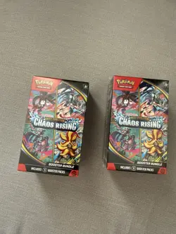 Pokemon TCG Chaos Rising Booster Bundle Factory Sealed - Image 1