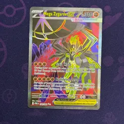 Mega Zygarde ex Ultra Rare 104/088 Me03: Perfect Order POKEMON NEAR MINT B - Image 1