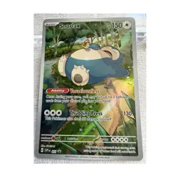 The Pokemon Company Snorlax SVP051 Scarlet & Violet Promo Holo Basic 150HP 2023 - Image 1