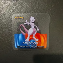Lamincard Pokemon Mewtwo 2005 #150 - Image 1