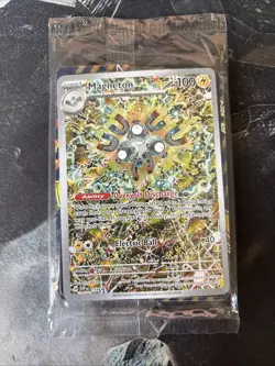 Pokemon Magneton 159 Sv: Scarlet & Violet Factory Sealed PROMO dividers included - Image 1