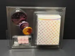 Pokemon 151 Deck Box Set Mew Coin Status Markers Dice UPC Accessories NEW - Image 1