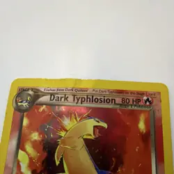 Pokemon TCG Dark Typhlosion 10/105 Neo Destiny Holo Unlimited English - Image 5