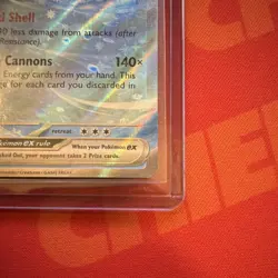 Blastoise ex 030/142 Stellar Crown Holo Double Rare - NM & FREE SHIPPING! - Image 3