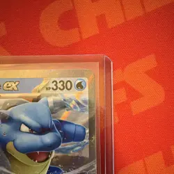 Blastoise ex 030/142 Stellar Crown Holo Double Rare - NM & FREE SHIPPING! - Image 4