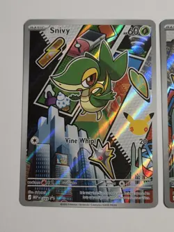 Pokemon First Partner Series 2 Illustration Unova Starters Snivy Tepig Oshawott - Image 2