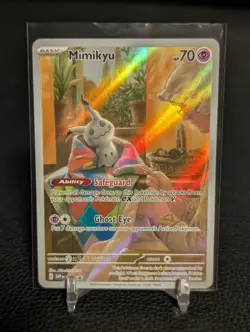 2023-25 Pokemon SV Black Star Promos Mimikyu #075 - Image 1