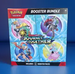 Pokemon TCG Scarlet & Violet—Journey Together Booster Bundle Box (6 Packs) - Image 1