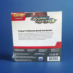 Pokemon TCG Scarlet & Violet—Journey Together Booster Bundle Box (6 Packs) - Image 2