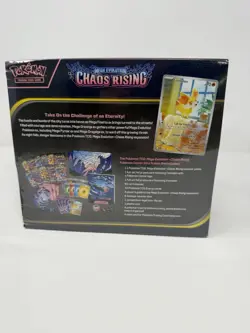Pokemon TCG Pokemon Center Chaos Rising Elite Trainer Box ETB With Damage - Image 3