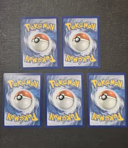 Pokemon TCG Bundle Assorted Card, Three Ex, And Two Regular - Image 2