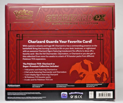 Pokemon TCG Charizard EX Super Premium Collection Box Sealed New - Image 5