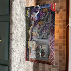 Pokemon TCG Paldean Fates Great Tusk Iron Treads ex Premium Collection - Image 1