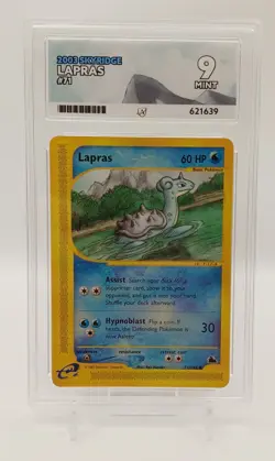 Lapras 71/144 | Skyridge 2003 | E-series | Ace 9 | Pokemon TCG - Image 1