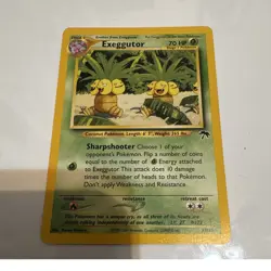 The Pokemon Company Exeggutor 13/18 Southern Islands Regular Promo English 70HP - Image 1