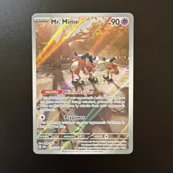 Pokemon TCG Scarlet & Violet - 151 Mr Mine 179/165 Illustration Rare - Image 1