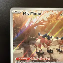 Pokemon TCG Scarlet & Violet - 151 Mr Mine 179/165 Illustration Rare - Image 2