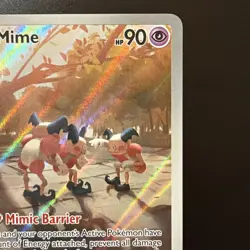 Pokemon TCG Scarlet & Violet - 151 Mr Mine 179/165 Illustration Rare - Image 3