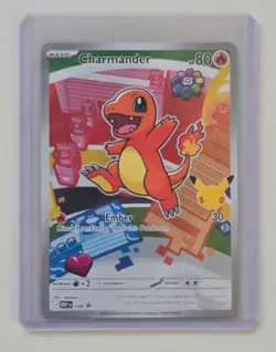 The Pokemon Company Charmander First Partner Promo Holo 038 NM - Image 1