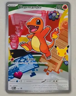 The Pokemon Company Charmander First Partner Promo Holo 038 NM - Image 2