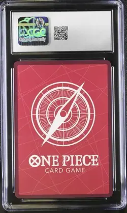 CGC 9.5 One Piece MONKEY D. LUFFY PROMO PRE-ERRATA 8 Packs Battle Jpn - Image 2