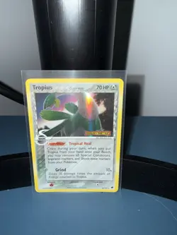 Tropius Stamped Reverse Holo Rare EX Dragon Frontiers Delta Species Card 23/101 - Image 1