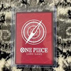 Portgas D Ace Alt Art Leader OP16-001 Time of Battle ENGLISH - Image 2
