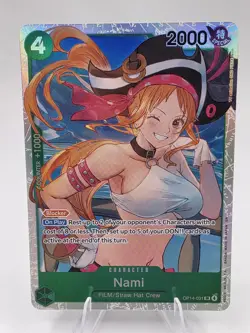 Bandai One Piece CCG Nami OP14-031 Special FILM/Straw Hat Crew Holo - Image 1