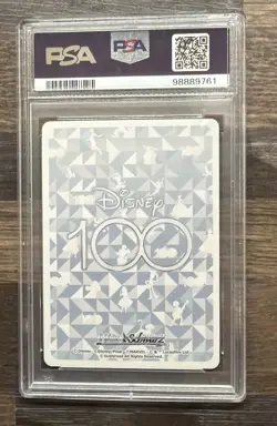 2023 WEISS SCHWARZ JAPANESE DISNEY100 056 MICKEY MOUSE PSA 10 - Image 2