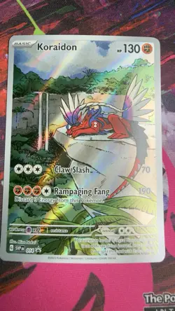 Koraidon - SVP 014 - SV: Scarlet & Violet Promo Cards - Pokemon Card - LP - #2 - Image 1