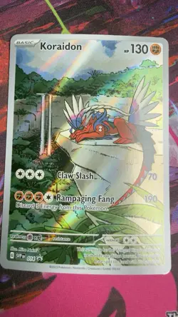 Koraidon - SVP 014 - SV: Scarlet & Violet Promo Cards - Pokemon Card - LP - #3 - Image 1
