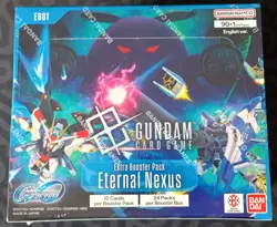 Gundam Card Game Eternal Nexus Extra Booster Box EB01 - Image 1