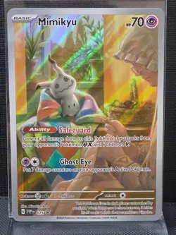 Mimikyu 075 Sv: Scarlet & Violet Promo Cards Holo - Image 1