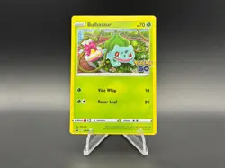 MISCUT Bulbasaur SWSH231 | SWSH: Sword & Shield Promo Cards Holo Pokemon - LP - Image 1