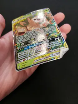 Rowlet & Alolan Exeggutor GX - 1/236 - Pokemon Unified Minds Sun & Moon Card DMG - Image 5