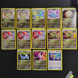 Pokemon TCG Dragon Vault Holo Lot 11 Cards Axew Dragonair Latias 2012 - Image 1