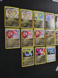 Pokemon TCG Dragon Vault Holo Lot 11 Cards Axew Dragonair Latias 2012 - Image 2