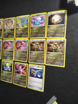 Pokemon TCG Dragon Vault Holo Lot 11 Cards Axew Dragonair Latias 2012 - Image 3