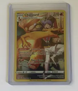 Pokemon 4Card Lot Pikachu V FA 157/172 Charizard TG03 Blaziken TG14 Zeraora GG43 - Image 5