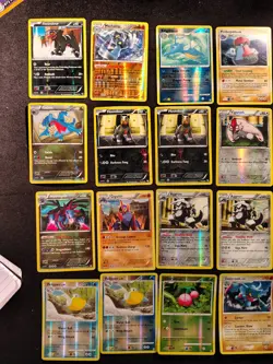 Pokemon TCG Mixed Lot 24 Cards Holo/Reverse Holo Stormfront, Dragons Exalted etc - Image 2