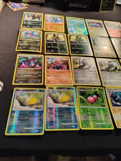 Pokemon TCG Mixed Lot 24 Cards Holo/Reverse Holo Stormfront, Dragons Exalted etc - Image 5