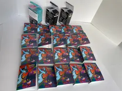 20 Pokemon MINI PORTFOLIO 60 Cards PHANTASMAL FLAMES- BINDER ONLY NO PACK, 3 Box - Image 1
