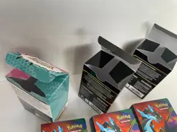 20 Pokemon MINI PORTFOLIO 60 Cards PHANTASMAL FLAMES- BINDER ONLY NO PACK, 3 Box - Image 2