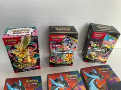 20 Pokemon MINI PORTFOLIO 60 Cards PHANTASMAL FLAMES- BINDER ONLY NO PACK, 3 Box - Image 3