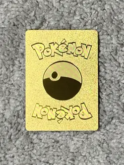 Blastoise VMax HP350 G-Max Geyser Blkstar Promo Gold Foil Fan Art Card NM!!! - Image 2