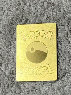 Blastoise VMax HP350 G-Max Geyser Blkstar Promo Gold Foil Fan Art Card NM!!! - Image 3