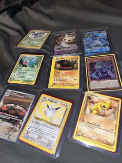 Pokemon/ Yu Gi Oh Card Lot e-reader, modern - Image 1