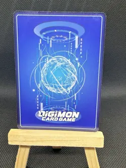 Digimon CCG Jupitermon Secret Rare BT24-101 Mega Holo Bandai Card - Image 2