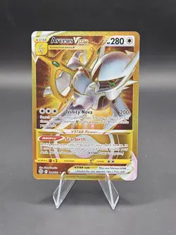 Pokemon TCG Arceus VSTAR 184/172 SWSH Brilliant Stars Secret Rare Card - Image 3